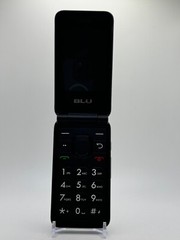 BLU Flex – (B300V) – Black – Flip Phone – (TracFone) – 4G/LTE – works great