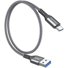 1.5FT 3A USB 3.1 Gen 2 Fast Charger Cable for iPhone 15 Pro Max, Samsung Galaxy