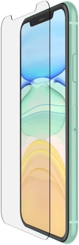 Screen Protector for Apple iPhone 11 6.1 Inch Anti Microbial Easy Align Tray