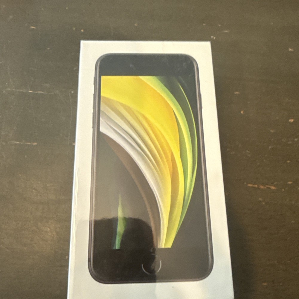 Apple iPhone SE (2nd Gen) – Black – 128GB – Cricket Wireless – Brand New Sealed