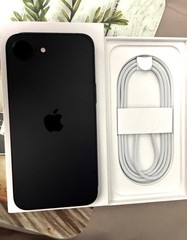 Apple iPhone 16e – 128 GB – Black (Cricket Wireless) new