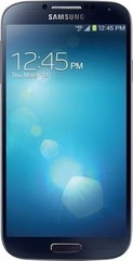 Samsung Galaxy S4 – AT&T – Black Mist – 16GB – Good