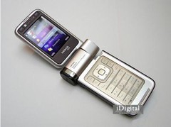 Original Nokia N93i 3G Bluetooth WIFI Rotatable keyboard Cell Phone Unlocked