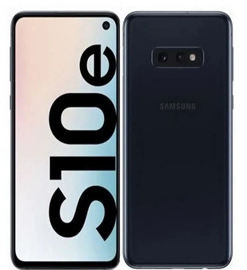 Samsung Galaxy S10e – 128 GB SM-G970U Prism Black Verizon (Unlocked) EXCELLENT