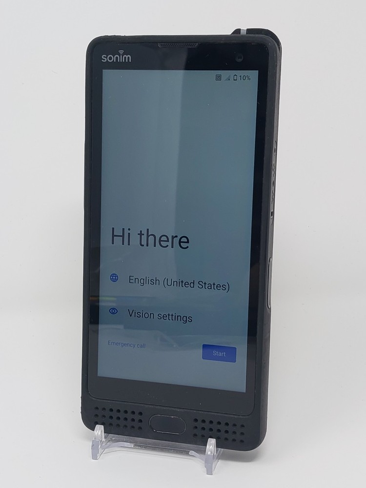Sonim XP10 – 128 GB – Black (Unlocked AT&T)