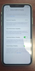 READ – Apple iPhone 11 A2111 Unlocked 64GB Green- No Face ID BH-100%