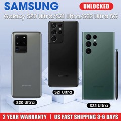 NEW Samsung Galaxy S22 Ultra 5G S23 Ultra 5G S21 Ultra 5G Unlocked ALL MEMORY