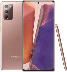 Samsung Galaxy Note20 5G SM-N981U1 Unlocked 128GB Mystic Bronze B Heavy Burn