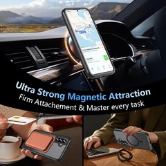 1. For Samsung Galaxy A17/A16 5G Case, Built-in Screen Protector, Shockproof Bla