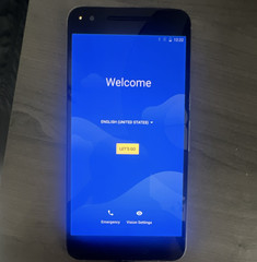 Google Nexus 6P phone aluminum boot loader unlocked, Pure nexus ROM