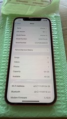 Lightly used Apple iPhone 12 64GB Red Bar Smartphone iOS 12MP Wi‑Fi Bluetooth