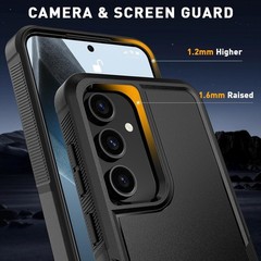 Case For Samsung Galaxy S25 w/ Shockproof & Dual-Layer Protection Phone Cover