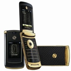 Unlocked Classic Motorola Razr 2 V8 2GB 2.0MP Flip Java Cell Mobile Phone