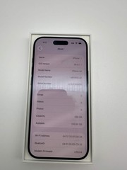 Apple iPhone 17 Air 256GB Black – Used B – T-Mobile