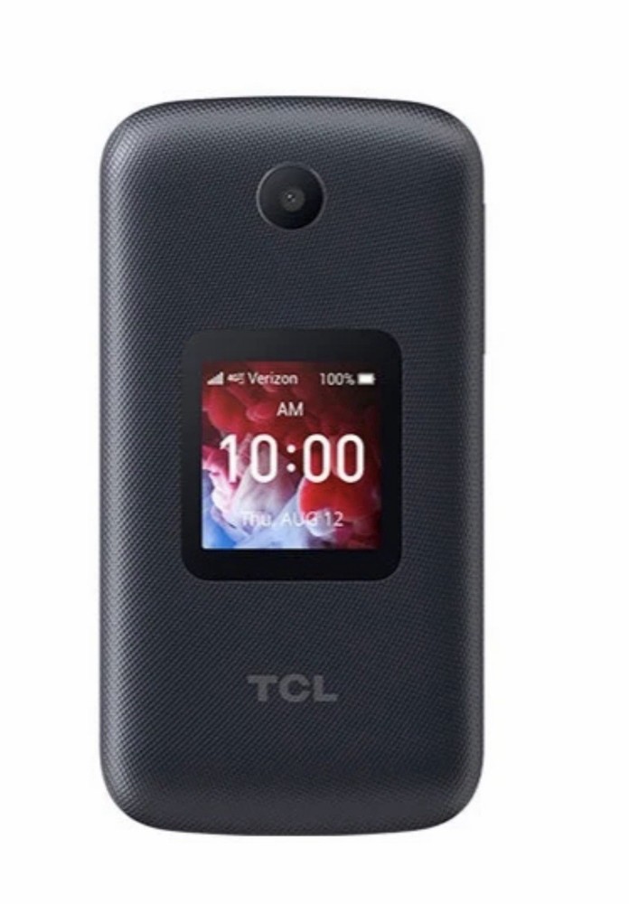 TCL FLIP Pro 4056V 4GB – Cellphone 4G LTE – Basic – EASY TO USE Verizon Mobil