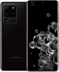 Samsung Galaxy S20 Ultra 12+128GB 5G SM-G988U Factory Unlocked Phones