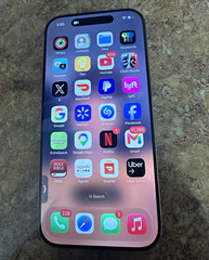 Apple iPhone 16 Pro 128GB Beige Unlocked A1984 48MP iOS Bar Smartphone
