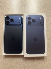 iPhone 17 Pro Max 256GB Unlocked Deep Blue 100% Battery