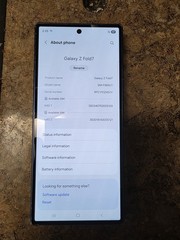 Samsung Galaxy Z Fold 7 – 256 GB – Blue Shadow (Verizon)