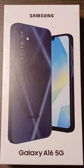 New Sealed Samsung Galaxy A16 5G 128GB SM-S166V Factory Unlocked 6.7&Prime; 12MP Navy