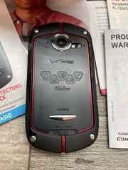 Casio – Commando – Black Model C771 – 8GB – (Verizon) Smartphone 3G CDMA
