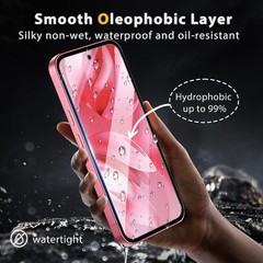 [3+1 PCS] Screen Protector for Google Pixel 9a 6.3 Inch Easy Installation 9H HD