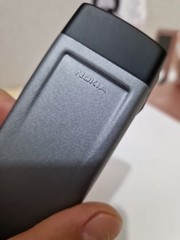 Nokia 8850 titanium sliver, unlocked, rarity, excellent!
