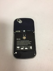 Pantech Laser – Blue (AT&T) touch screen keyboard cellphone Please Read