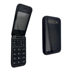 Nokia 2760 Flip 4G LTE N139DL Cellphone 2.8&Prime; 5MP Locked Tracfone Kaios 3.0 WiFi