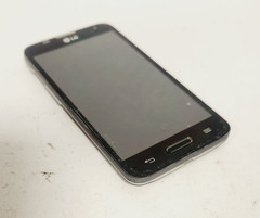LG SMARTPHONE FOR PARTS LGMS33 BLACK 5.0MP 4 GB USED AS IS
