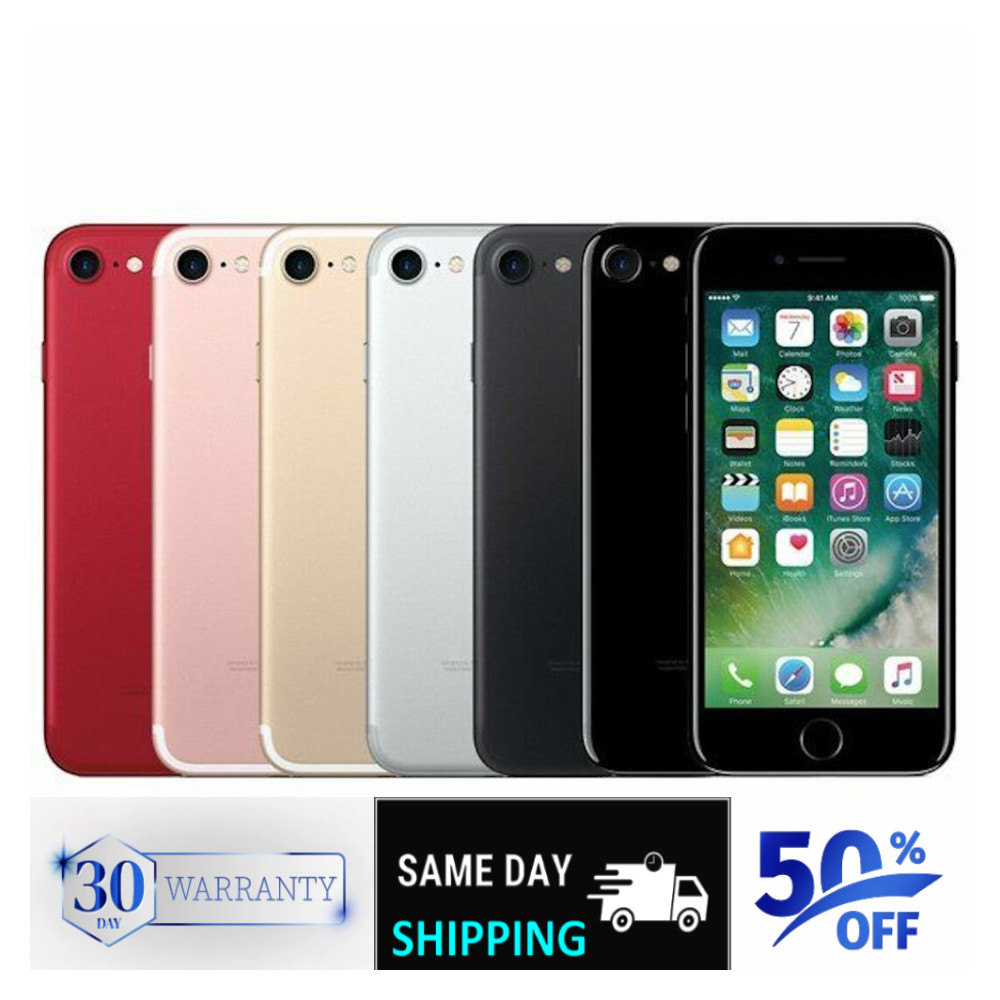 Apple iPhone 7 Unlocked Verizon CDMA At&t T-Mobile 32GB iOS LTE