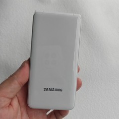Original Samsung Galaxy Folder 2 SM-G160N 32GB Unlocked Flip Smartphone White
