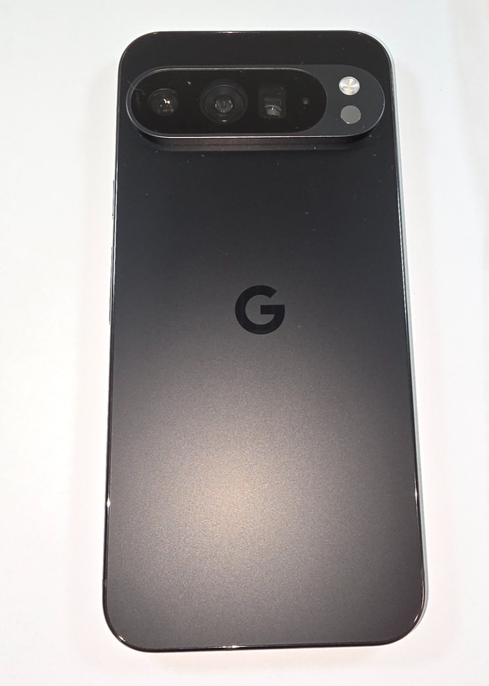 Google Pixel 9 Pro XL 6.8-in (GGX8B) Unlocked – 128GB/Obsidian – Warranty!!