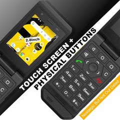 CAT S22 Rugged Flip Phone Unlocked 16GB 2.8 » Touchscreen Smart Cell Phone