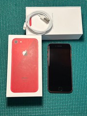 Apple iPhone 8 64GB Unlocked Smartphone – Red A1905 (GSM)