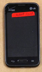 LG Optimus Zone 2 II VS415PP – Black and Gray ( Verizon ) Android Smartphone