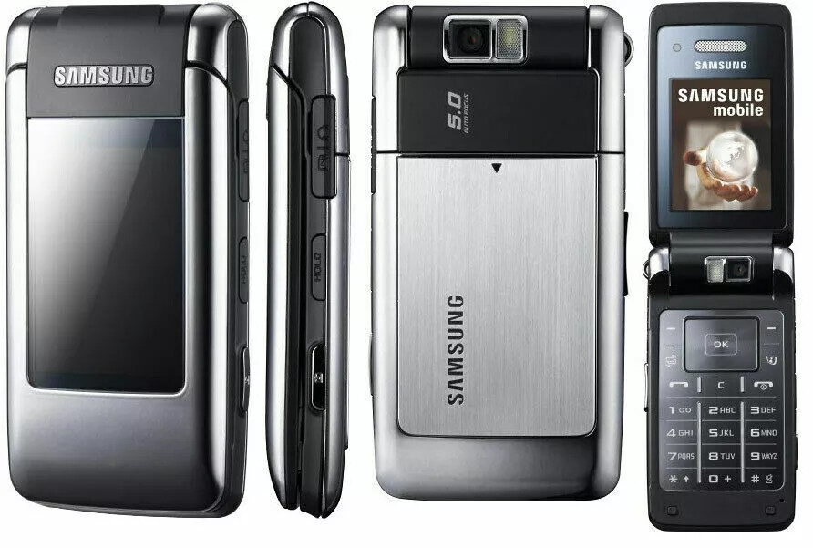 Original Samsung G400 Soul 2.2&Prime; 5MP 3G HSDPA 2100 Flip Phone