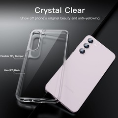 Case for Samsung Galaxy S23+ / S23 Plus 5G 6.6-Inch, Shockproof Bumper Protectiv