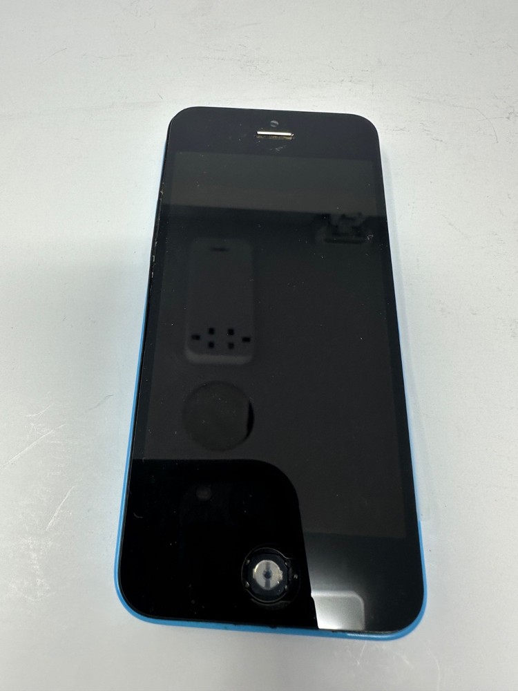 Apple iPhone 5c Model A1532 Sky Blue For Parts Or Repair Only C1
