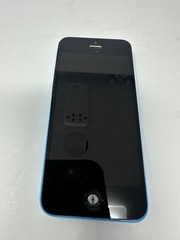 Apple iPhone 5c Model A1532 Sky Blue For Parts Or Repair Only C1