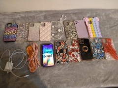 Apple iPhone 12 – 64GB – Blue (Metro By T Mobile) Bundle