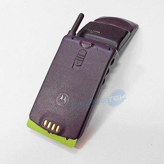 Motorola Startac 308C GSM 900 Cell Phone Purple
