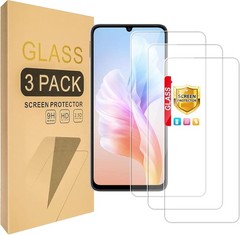 3 Pack Compatible With Cloud Stratus C8 & Foxx Miro S67 5G Screen Protector