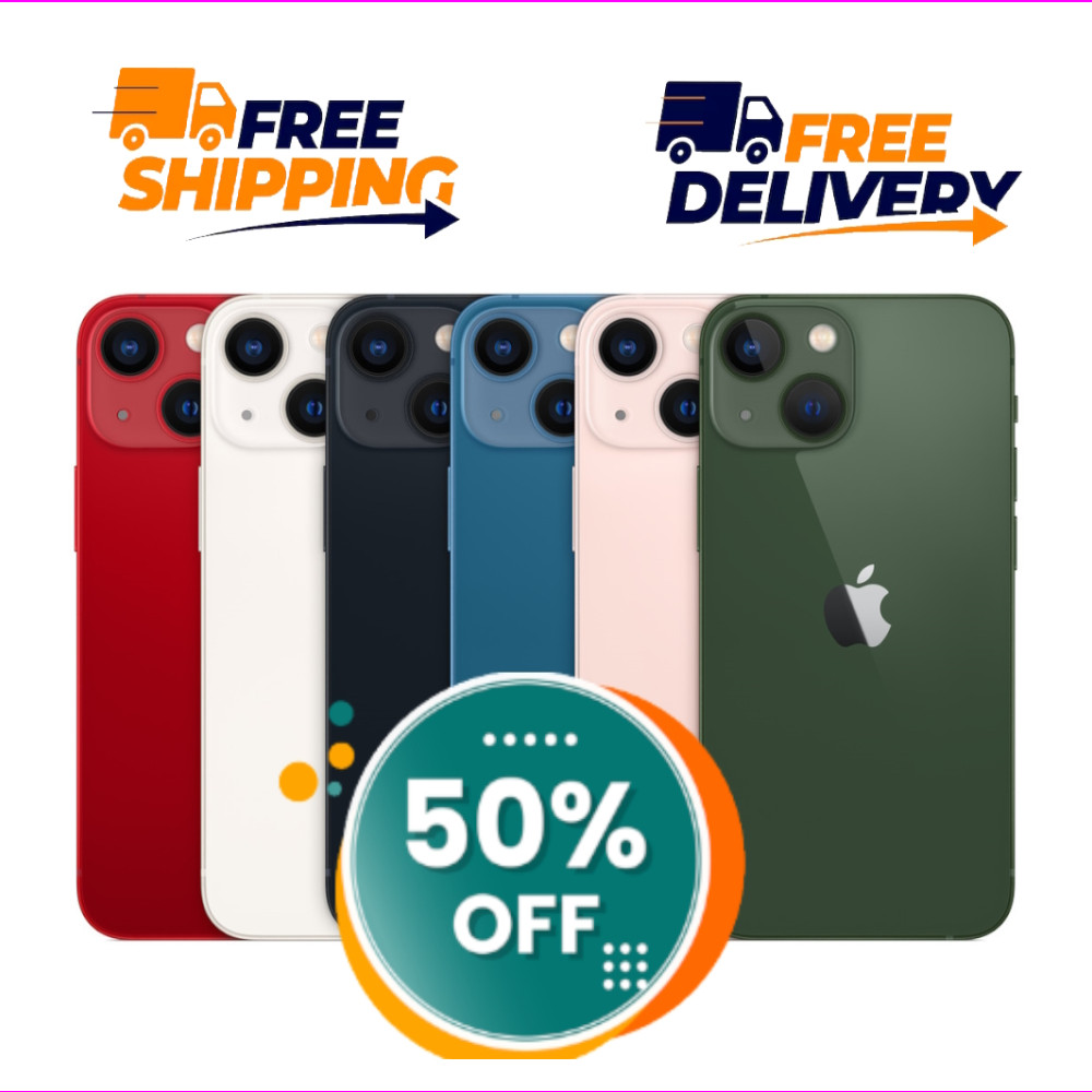 Unlocked Apple iPhone 13 256GB/128GB for AT&T, Verizon, T-Mobile – Free Ship!