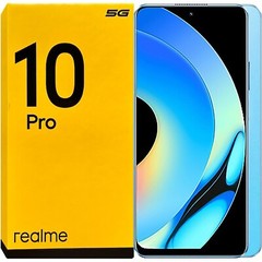 Realme 10 Pro 5G Nebula Blue 128GB + 6GB Dual-SIM Factory Unlocked GSM NEW