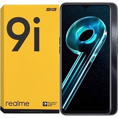 Realme 9i 5G Rocking Black 128GB + 6GB Dual-SIM Factory Unlocked GSM NEW