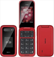 4G LTE Nokia 2780 Flip Big Keyboad WIFI Phone 2.7&Prime; 4GB 512MB RAM 5.0MP