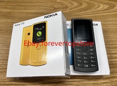 Unlocked Nokia110 1.8Inch Feature Phone with 4G VoLTE Connectivity Up to 32GB SD