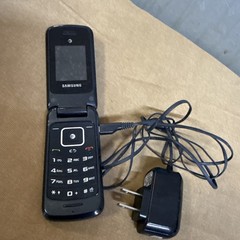 Samsung SGH-A157V Flip Cellular Phone Black 1.8&Prime;Color Screen 3G AT&T Single Core