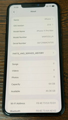 AT&T Apple iPhone 11 Pro Max 64GB Midnight Green – Face ID Issue 79% Batt – READ